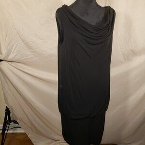 Eliza J Black Petite Maxi Dress Size 14P